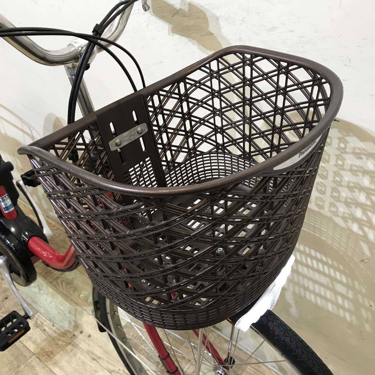 パナソニック ビビ DX レッド 26インチ KX067【中古車】