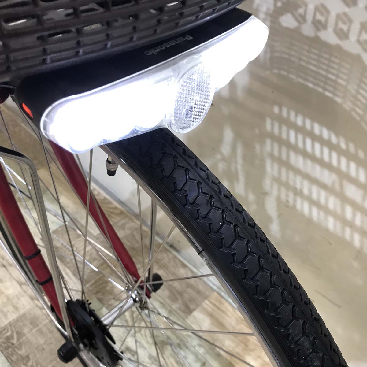 パナソニック ビビ DX レッド 26インチ KX067【中古車】