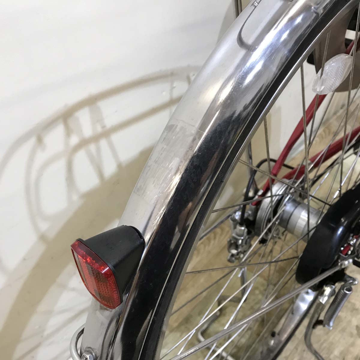 パナソニック ビビ DX レッド 26インチ KX067【中古車】