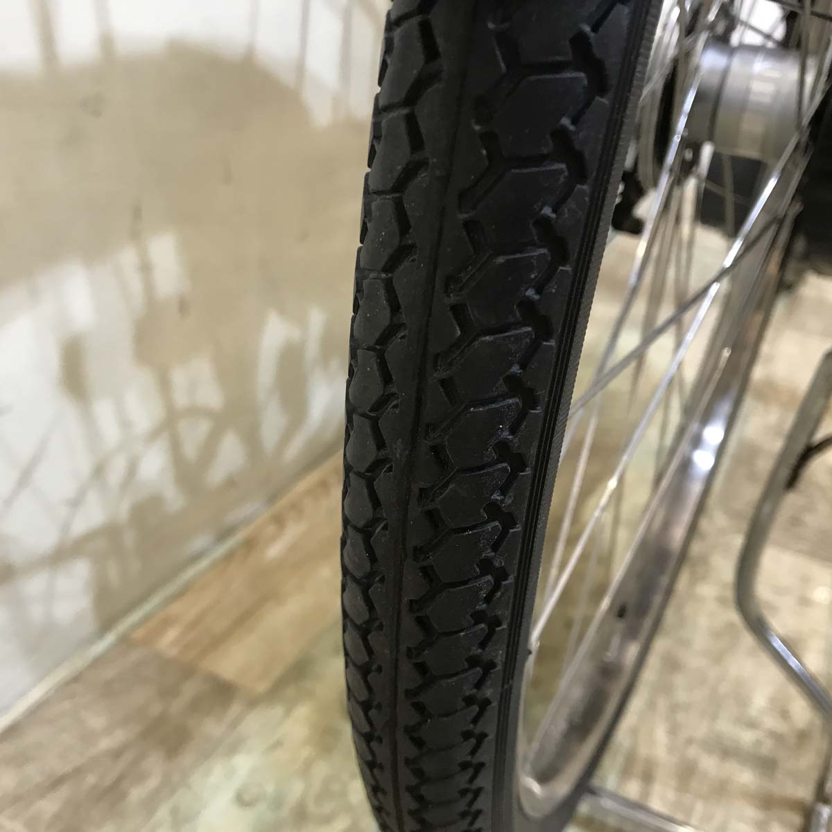 パナソニック ビビ DX レッド 26インチ KX067【中古車】