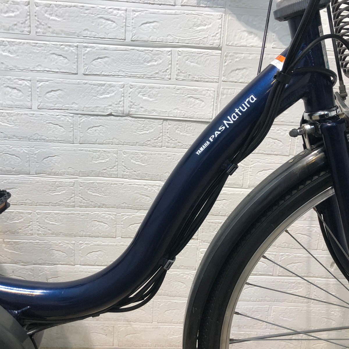 ヤマハ PAS ナチュラ M ネイビー 26インチ YQ113 【中古車】