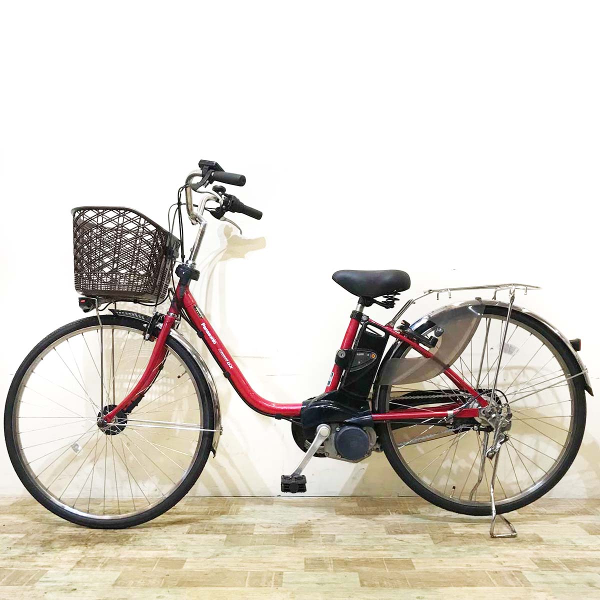 パナソニック ビビ DX レッド 26インチ KX067【中古車】
