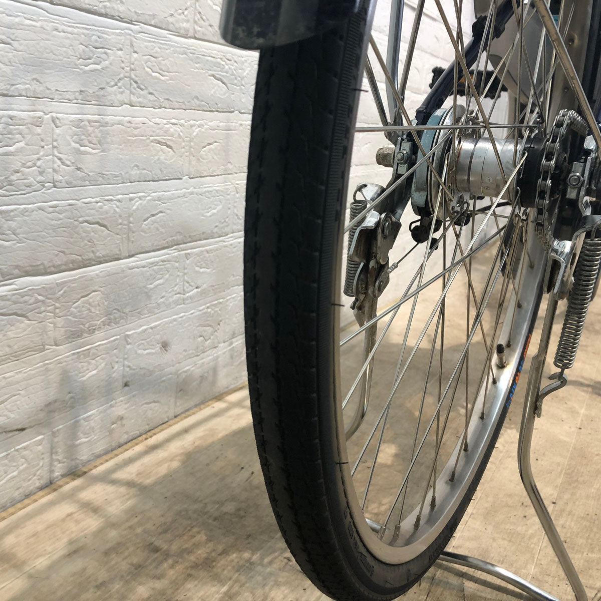 ヤマハ PAS ナチュラ M ネイビー 26インチ YQ113 【中古車】