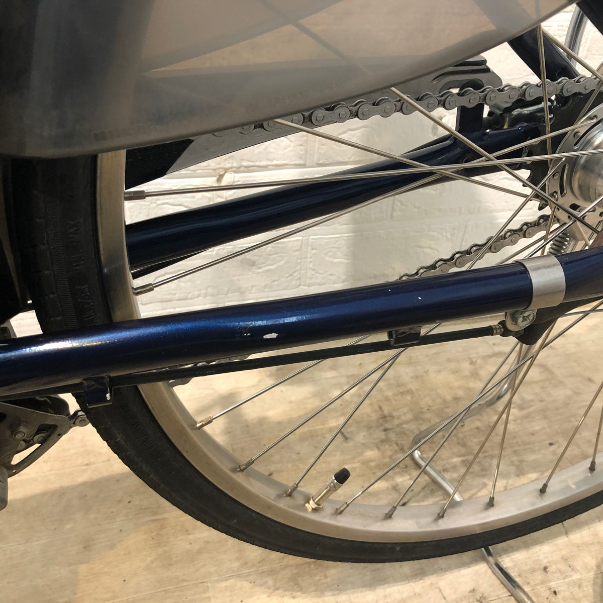 ヤマハ PAS ナチュラ M ネイビー 26インチ YQ113 【中古車】