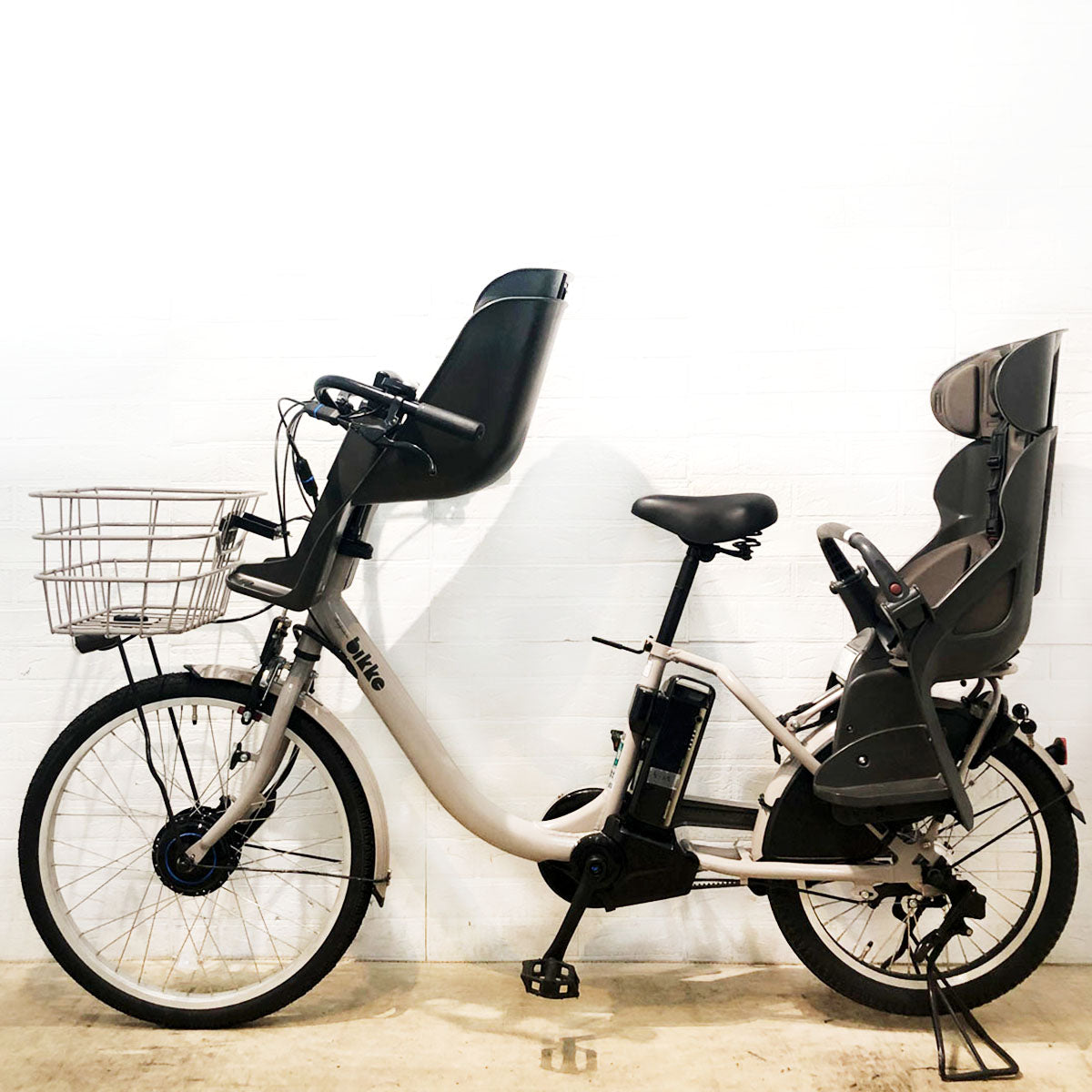 ブリヂストン bikke MOB dd ビッケ モブ dd ベージュ 前24×後20インチ YQ114 【中古車】