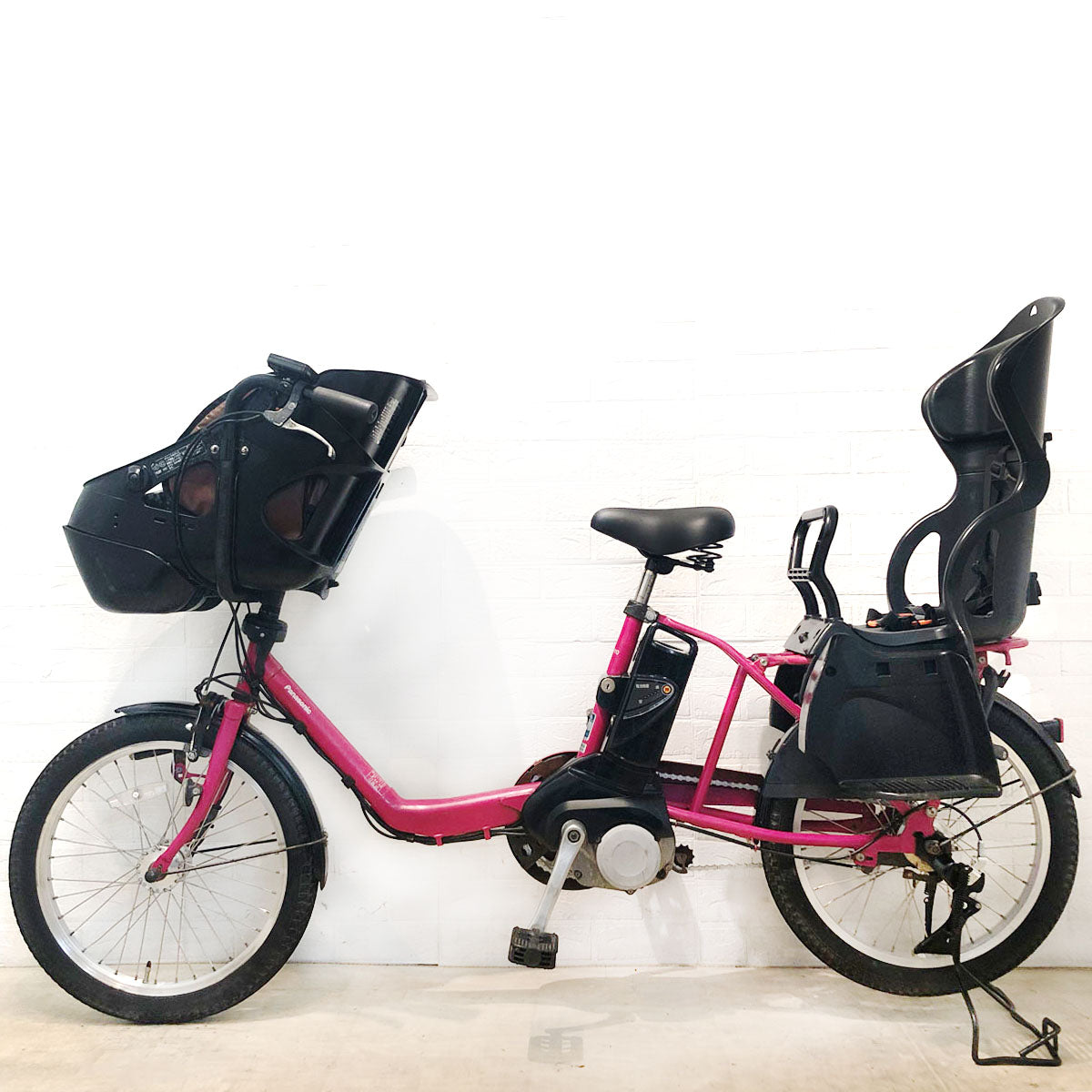 パナソニック ギュット ミニ DX ピンク 20インチ YV132【中古車】