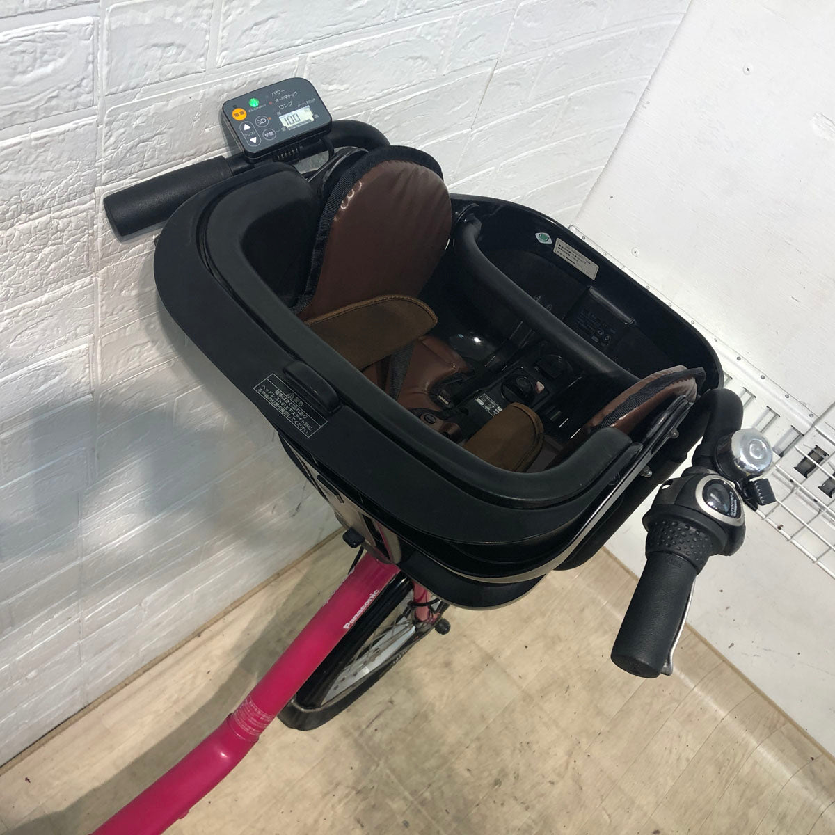 パナソニック ギュット ミニ DX ピンク 20インチ YV132【中古車】