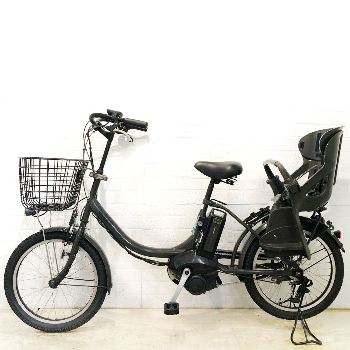 ブリヂストン bikke MOB e ビッケ モブ イー グレー 20インチ YD060 【中古車】