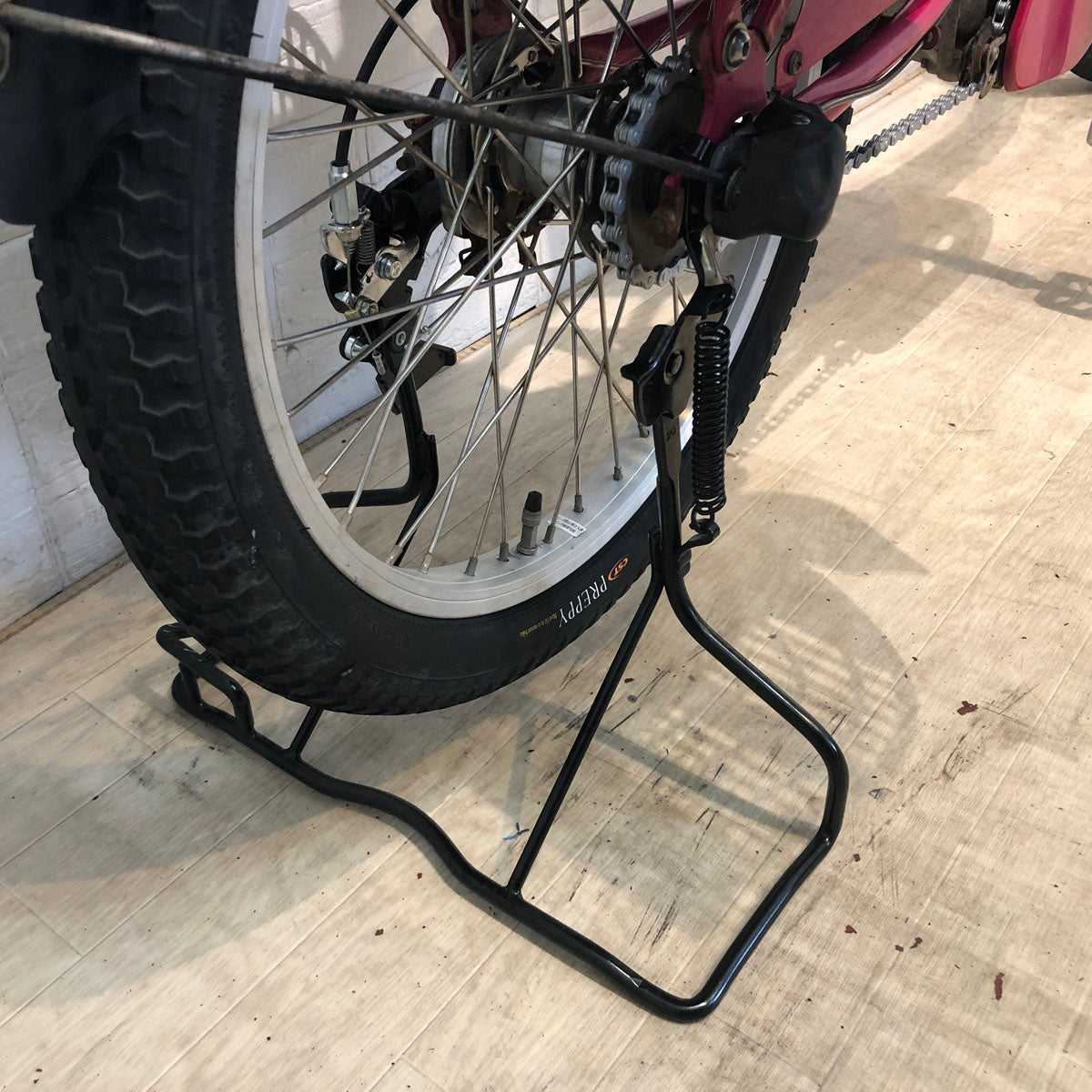 パナソニック ギュット ミニ DX ピンク 20インチ YV132【中古車】