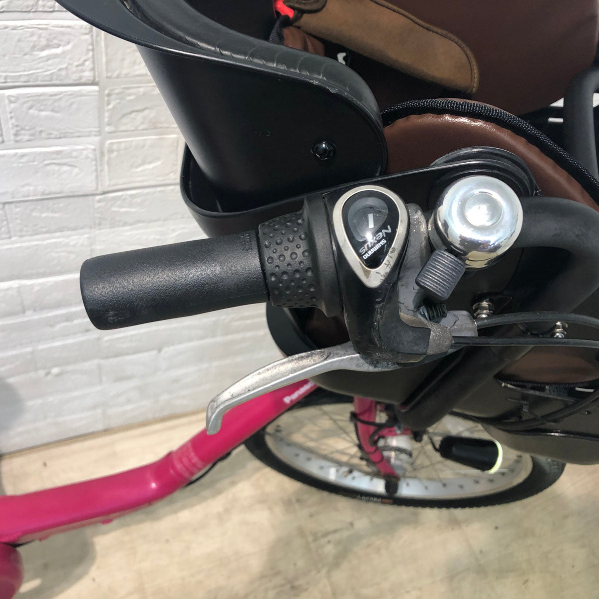 パナソニック ギュット ミニ DX ピンク 20インチ YV132【中古車】