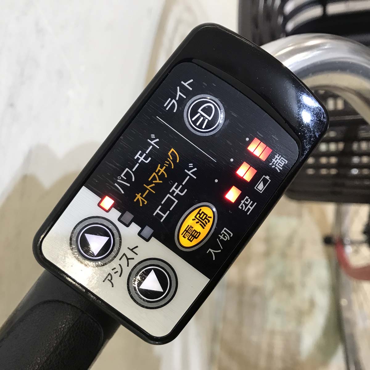 パナソニック ビビ DX レッド 24インチ KX070【中古車】