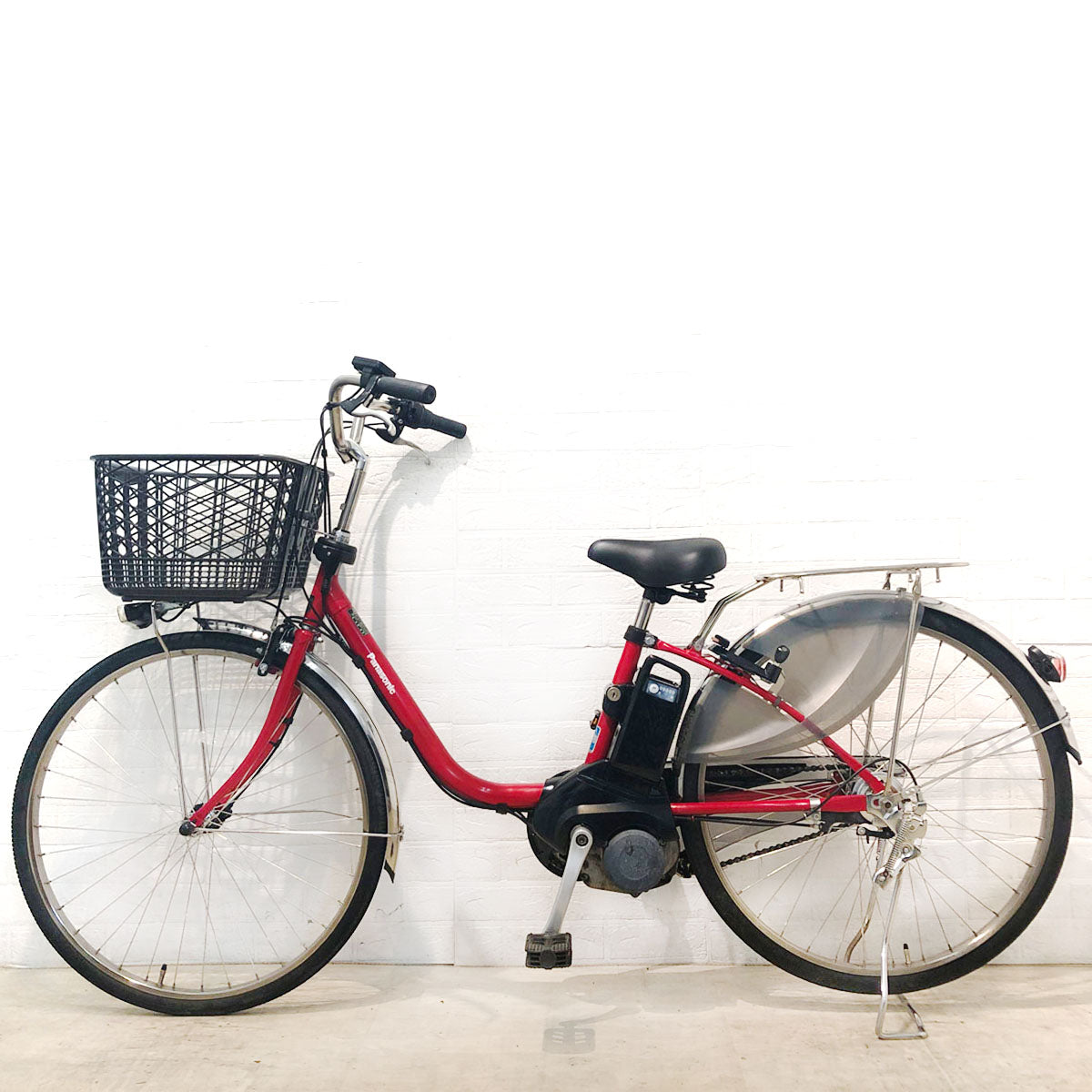 パナソニック ビビ DX レッド 26インチ YV133 【中古車】