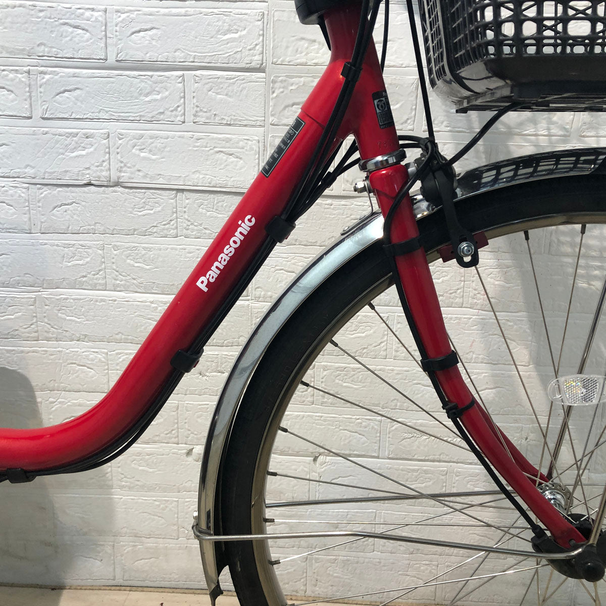 パナソニック ビビ DX レッド 26インチ YV133 【中古車】