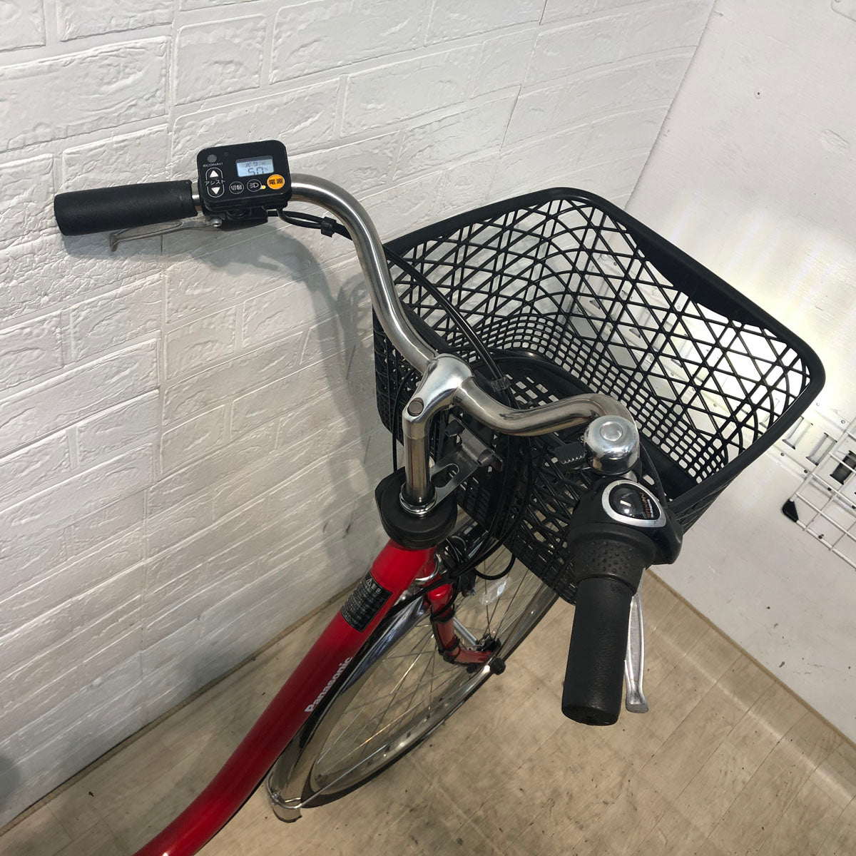 パナソニック ビビ DX レッド 26インチ YV133 【中古車】