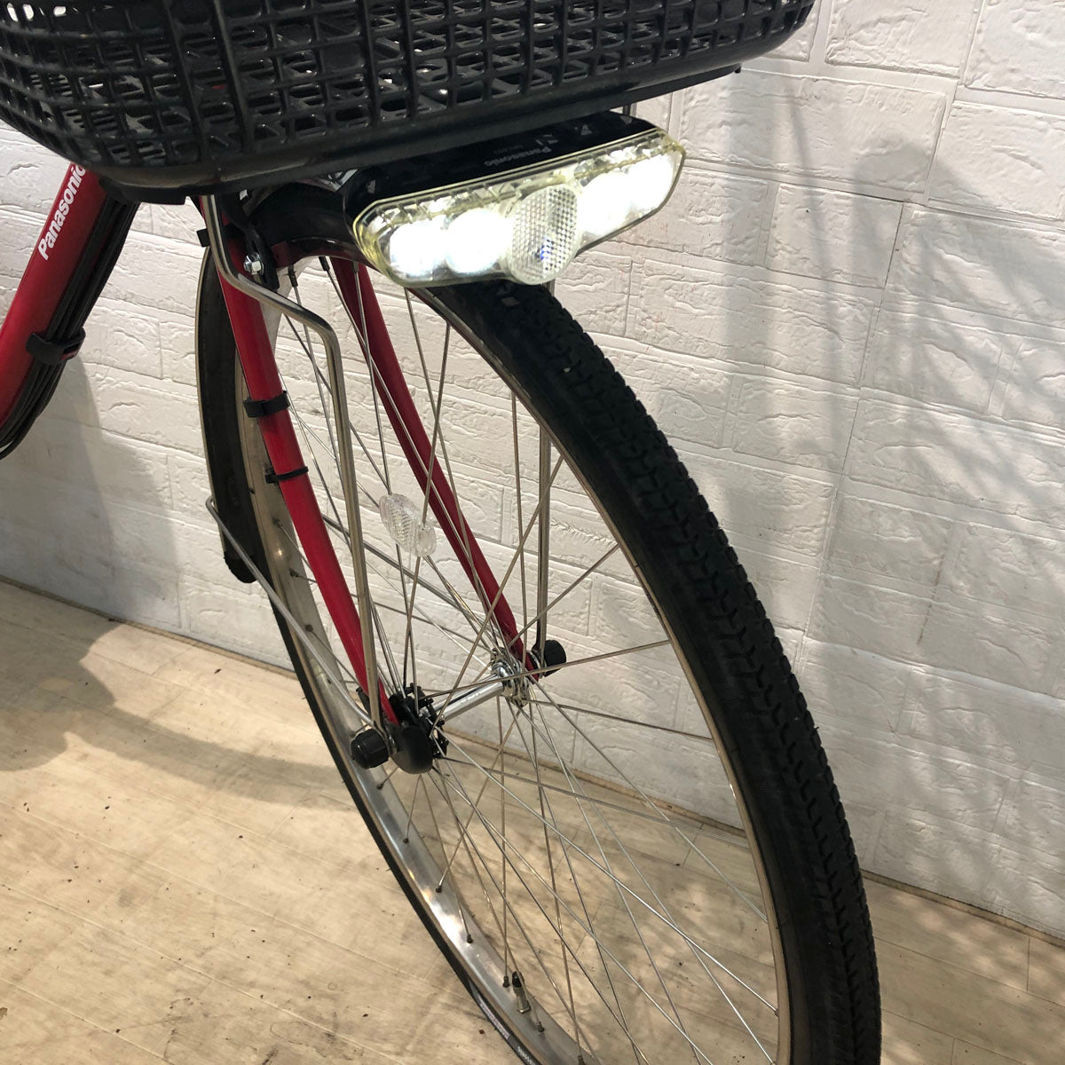 パナソニック ビビ DX レッド 26インチ YV133 【中古車】