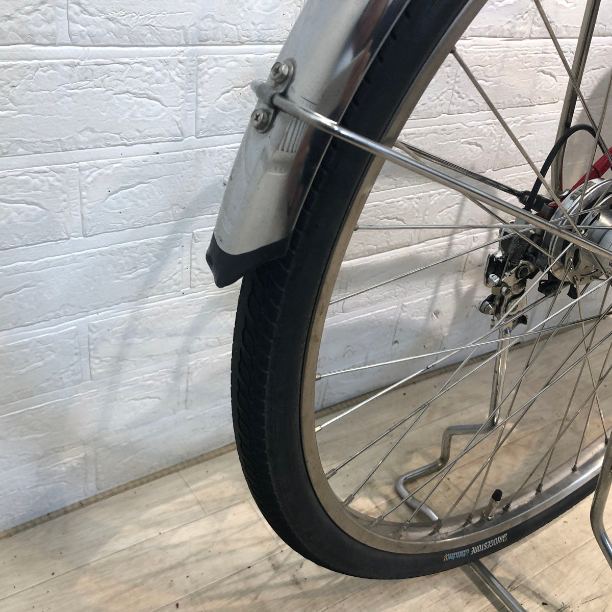 パナソニック ビビ DX レッド 26インチ YV133 【中古車】
