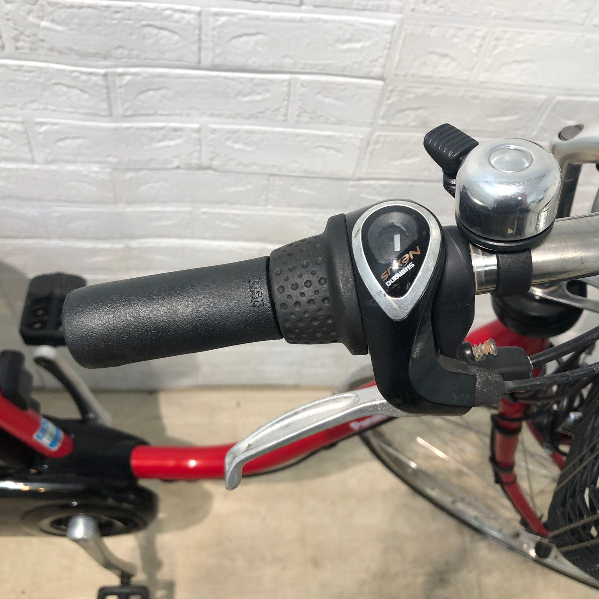 パナソニック ビビ DX レッド 26インチ YV133 【中古車】