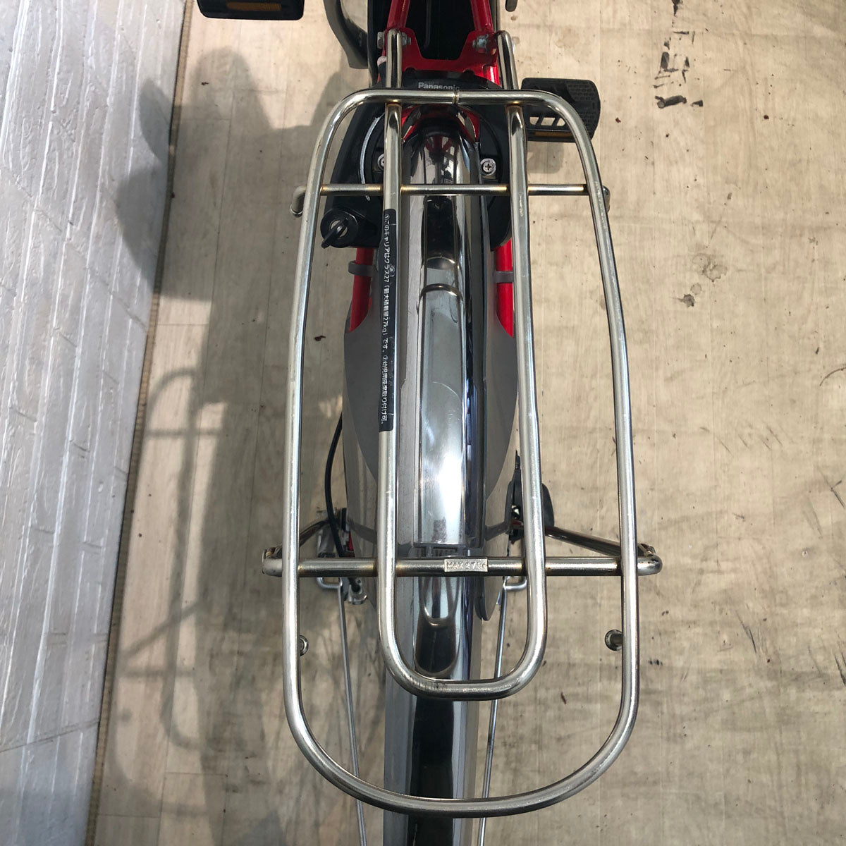 パナソニック ビビ DX レッド 26インチ YV133 【中古車】