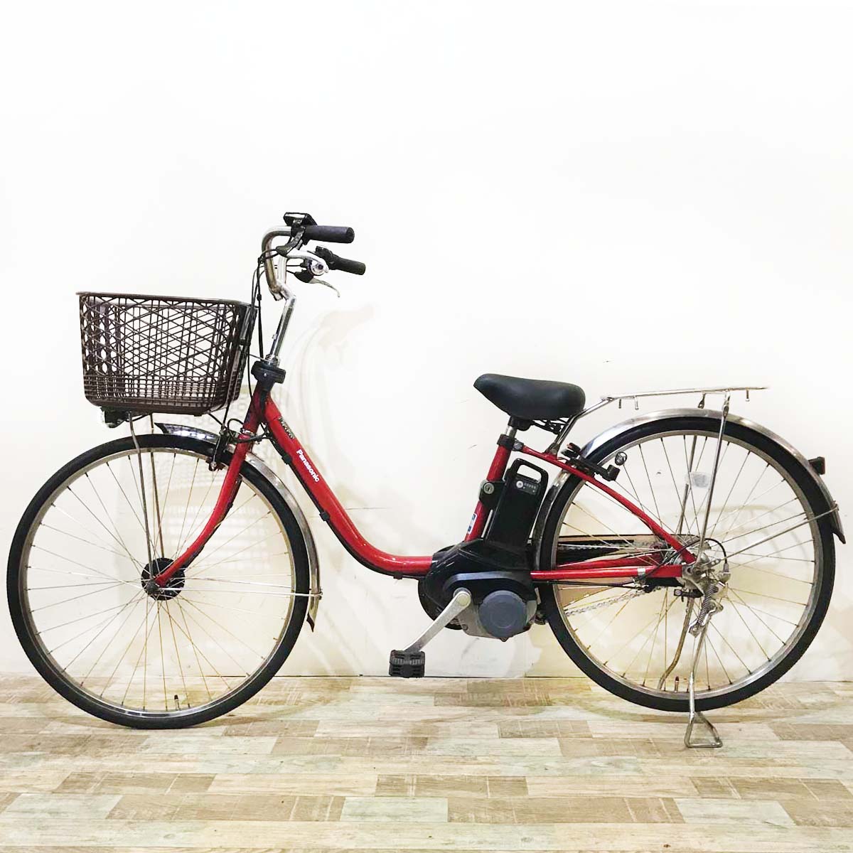 パナソニック ビビ DX レッド 26インチ KT026 【中古車】