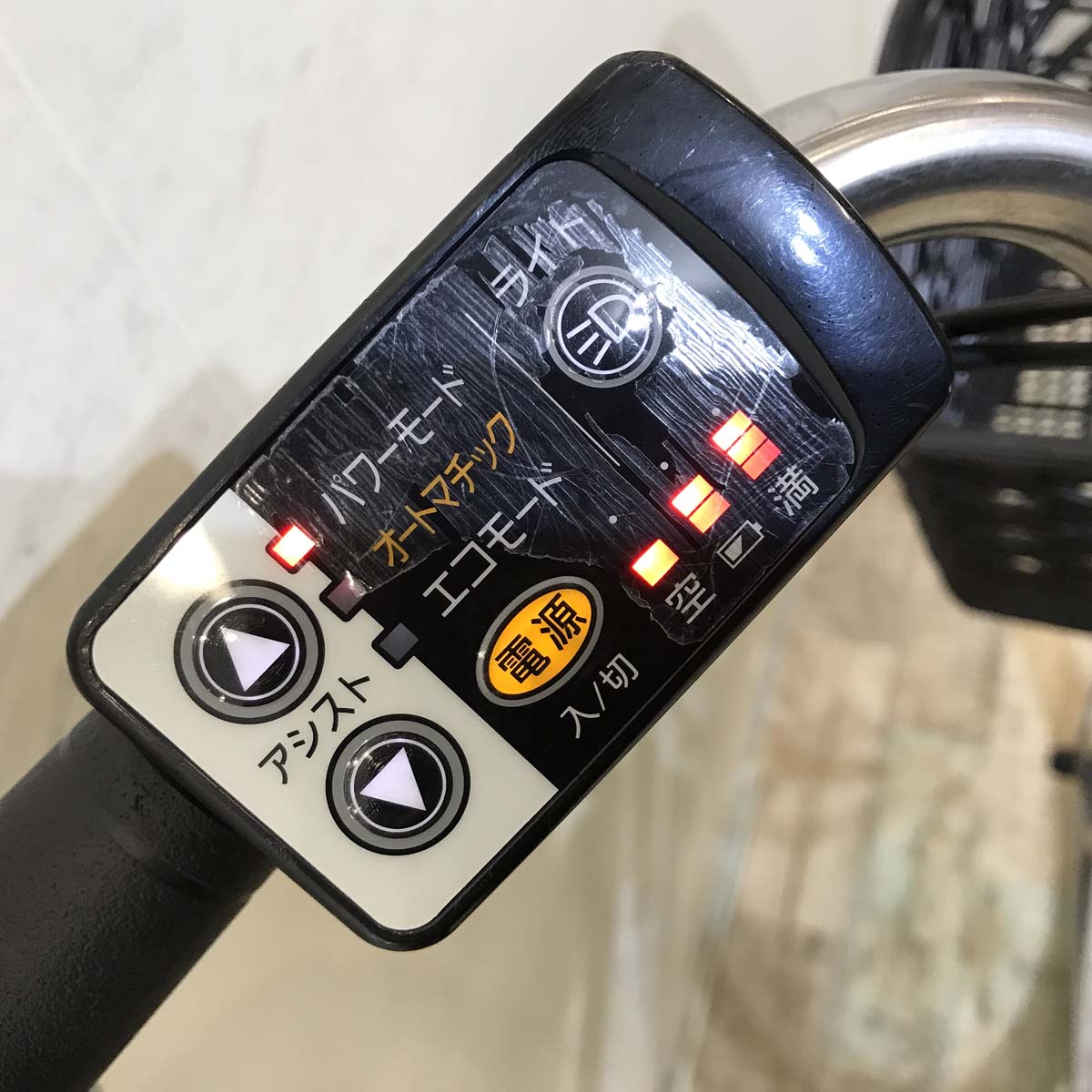パナソニック ビビ YX グレー 24インチ KX071【中古車】
