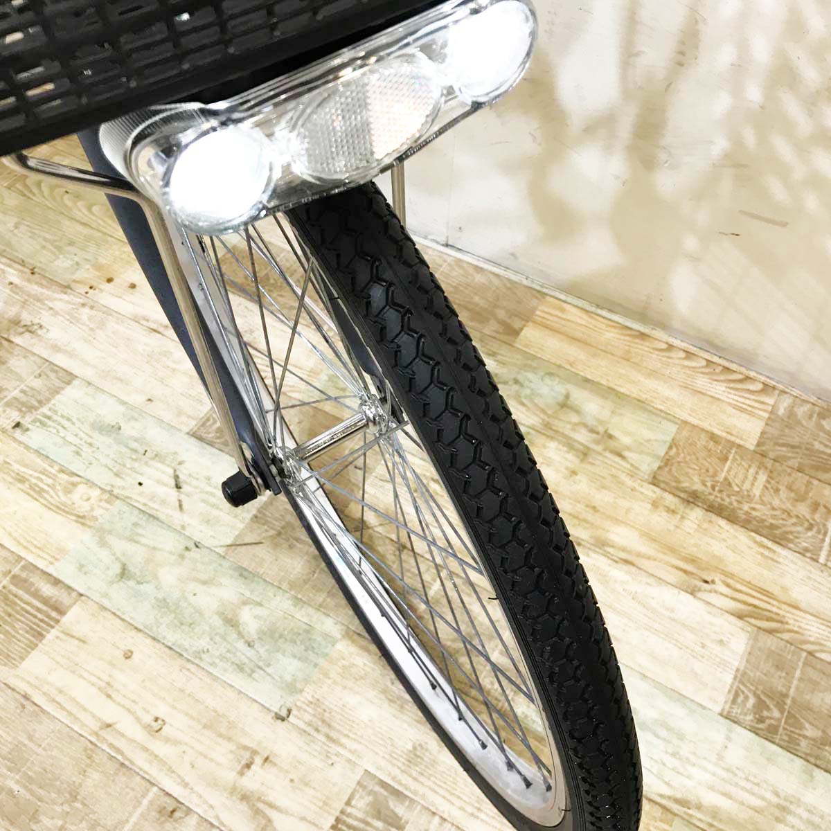 パナソニック ビビ YX グレー 24インチ KX071【中古車】