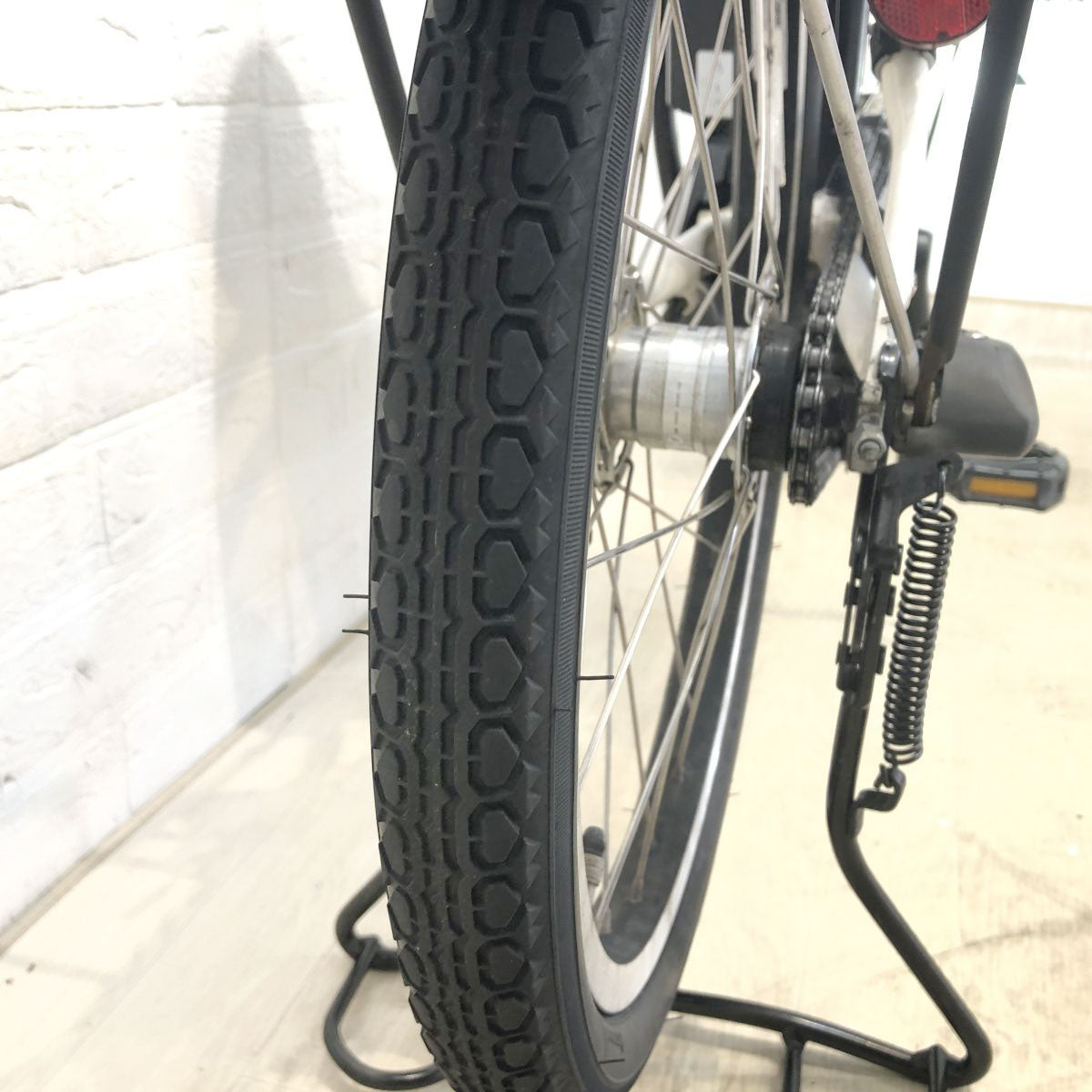 ヤマハ PAS シティC ホワイト 20インチ YI066 【中古車】
