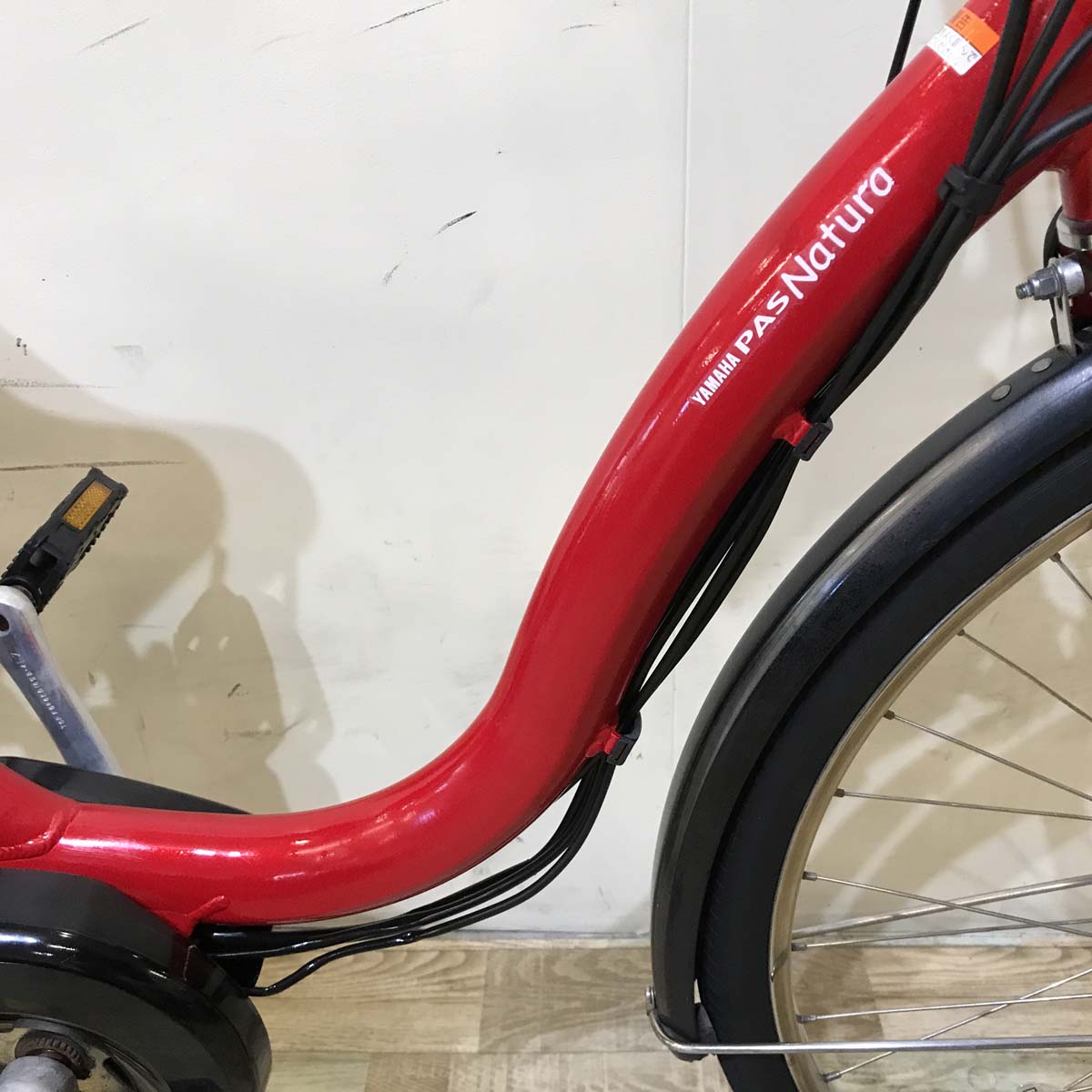 ヤマハ PAS ナチュラ XL スーパー レッド 26インチ KX072 【中古車】