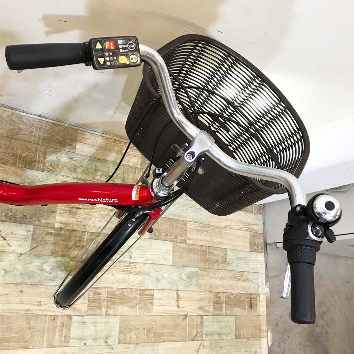ヤマハ PAS ナチュラ XL スーパー レッド 26インチ KX072 【中古車】