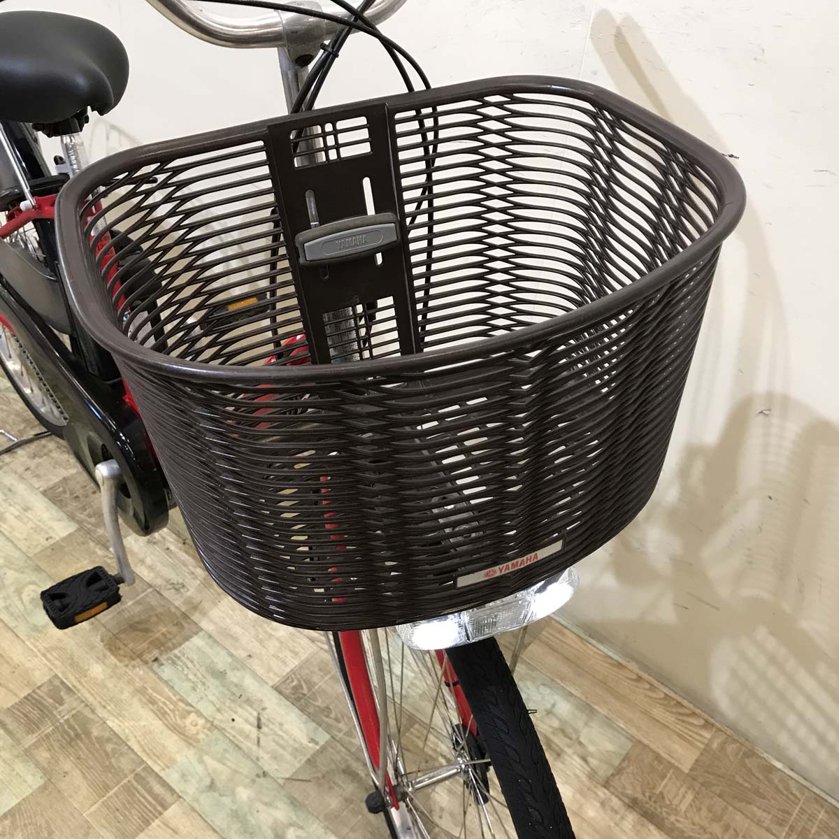 ヤマハ PAS ナチュラ XL スーパー レッド 26インチ KX072 【中古車】