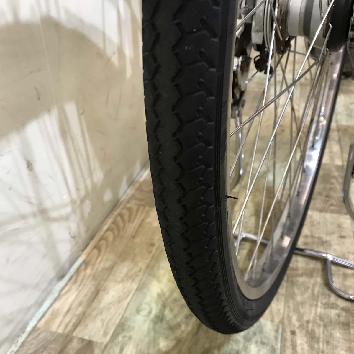 ヤマハ PAS ナチュラ XL スーパー レッド 26インチ KX072 【中古車】