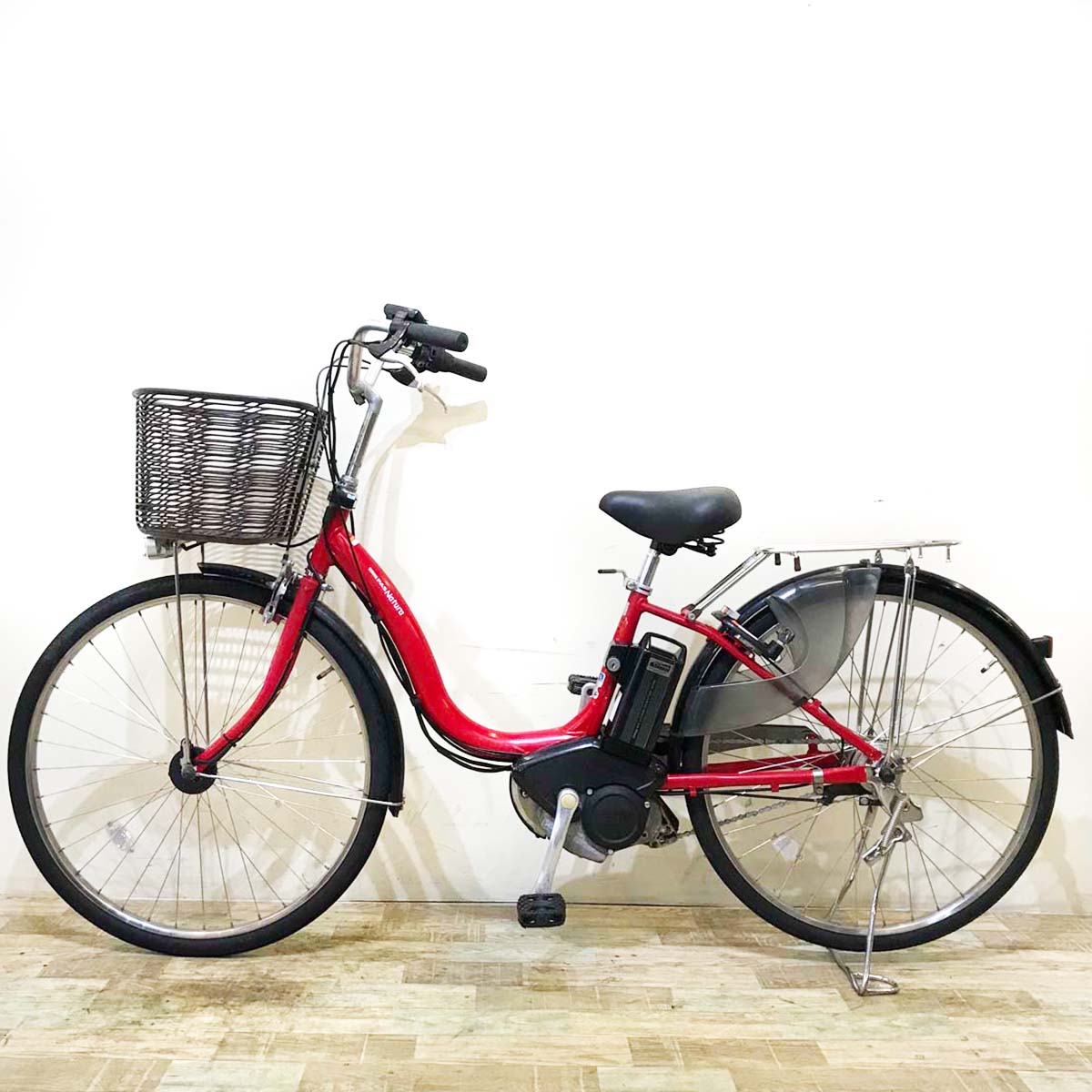 ヤマハ PAS ナチュラ XL スーパー レッド 26インチ KX072 【中古車】