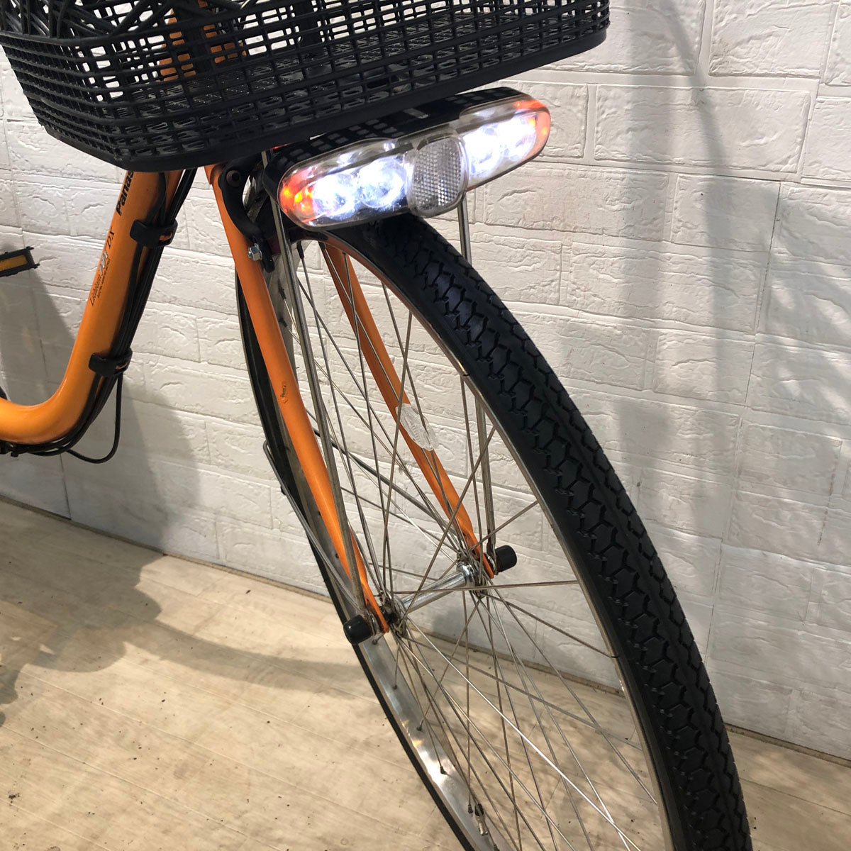 パナソニック ビビ DX オレンジ 26インチ YV135 【中古車】