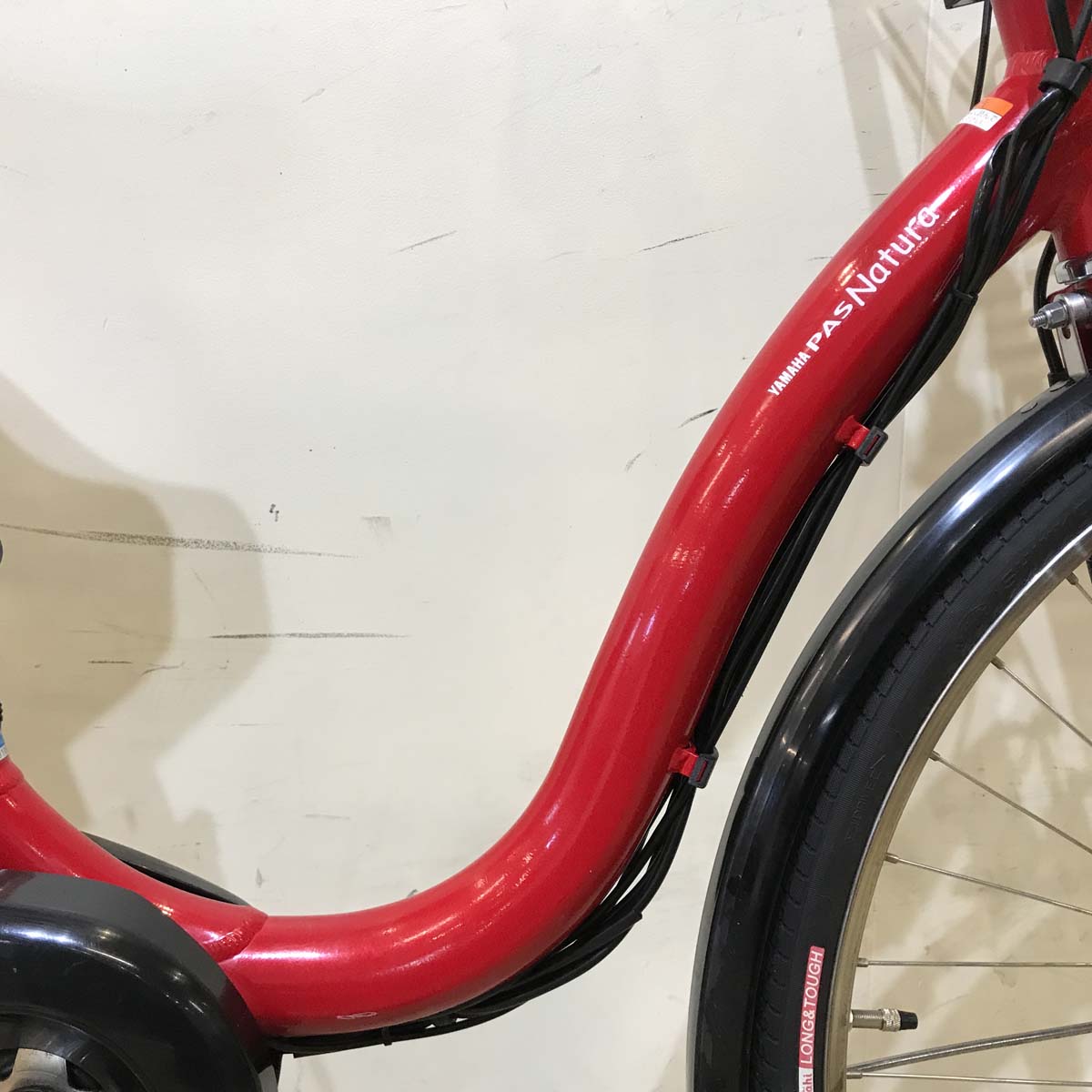 ヤマハ PAS ナチュラ スーパー レッド 26インチ KX073 【中古車】