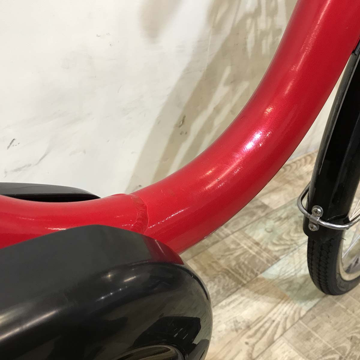 ヤマハ PAS ナチュラ スーパー レッド 26インチ KX073 【中古車】