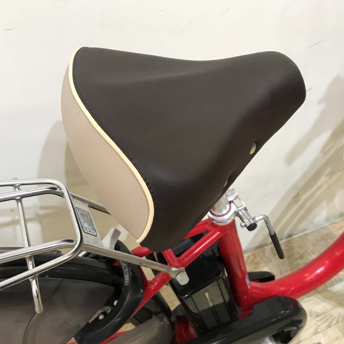 ヤマハ PAS ナチュラ スーパー レッド 26インチ KX073 【中古車】