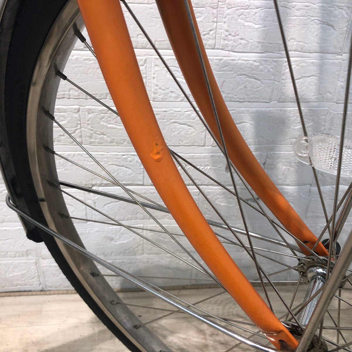 パナソニック ビビ DX オレンジ 26インチ YV135 【中古車】