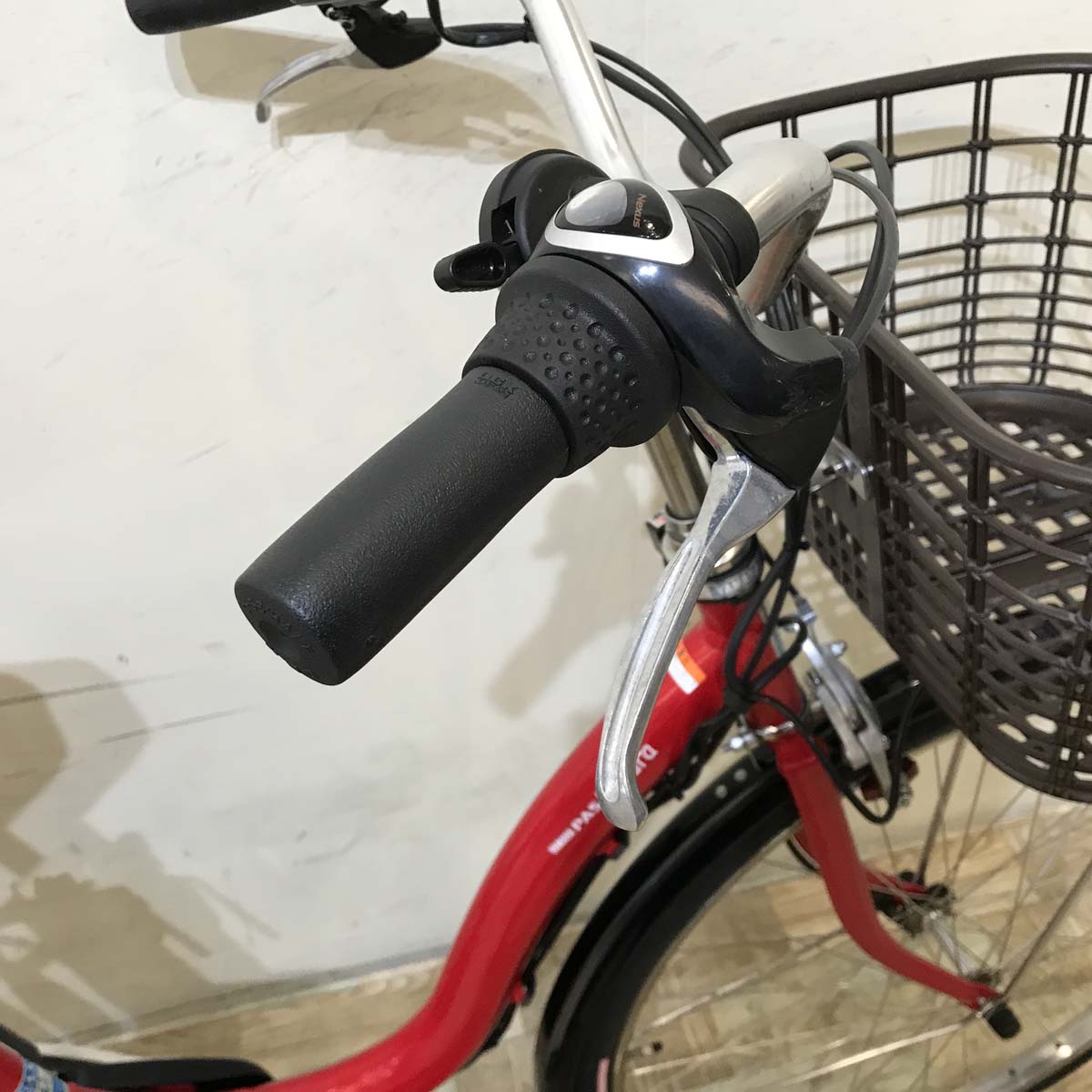 ヤマハ PAS ナチュラ スーパー レッド 26インチ KX073 【中古車】