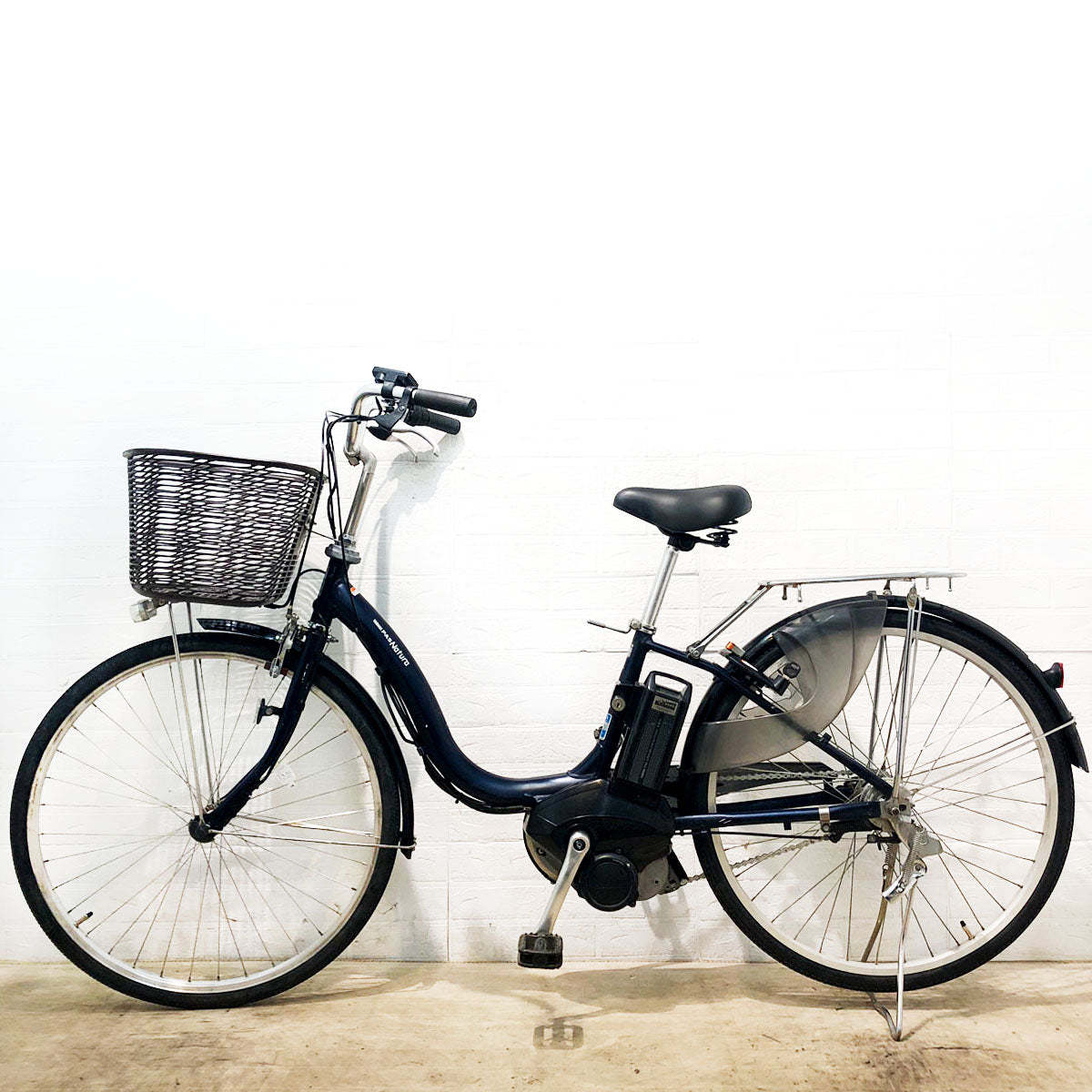 ヤマハ PAS ナチュラ M ネイビー 26インチ YQ118 【中古車】