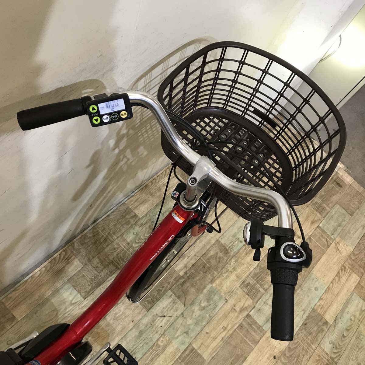 ヤマハ PAS ナチュラ スーパー レッド 26インチ KX073 【中古車】