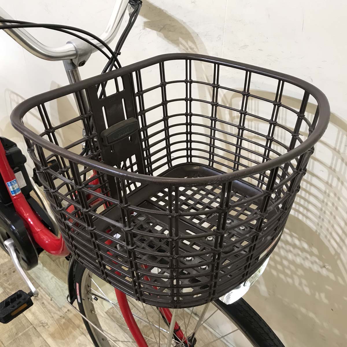 ヤマハ PAS ナチュラ スーパー レッド 26インチ KX073 【中古車】
