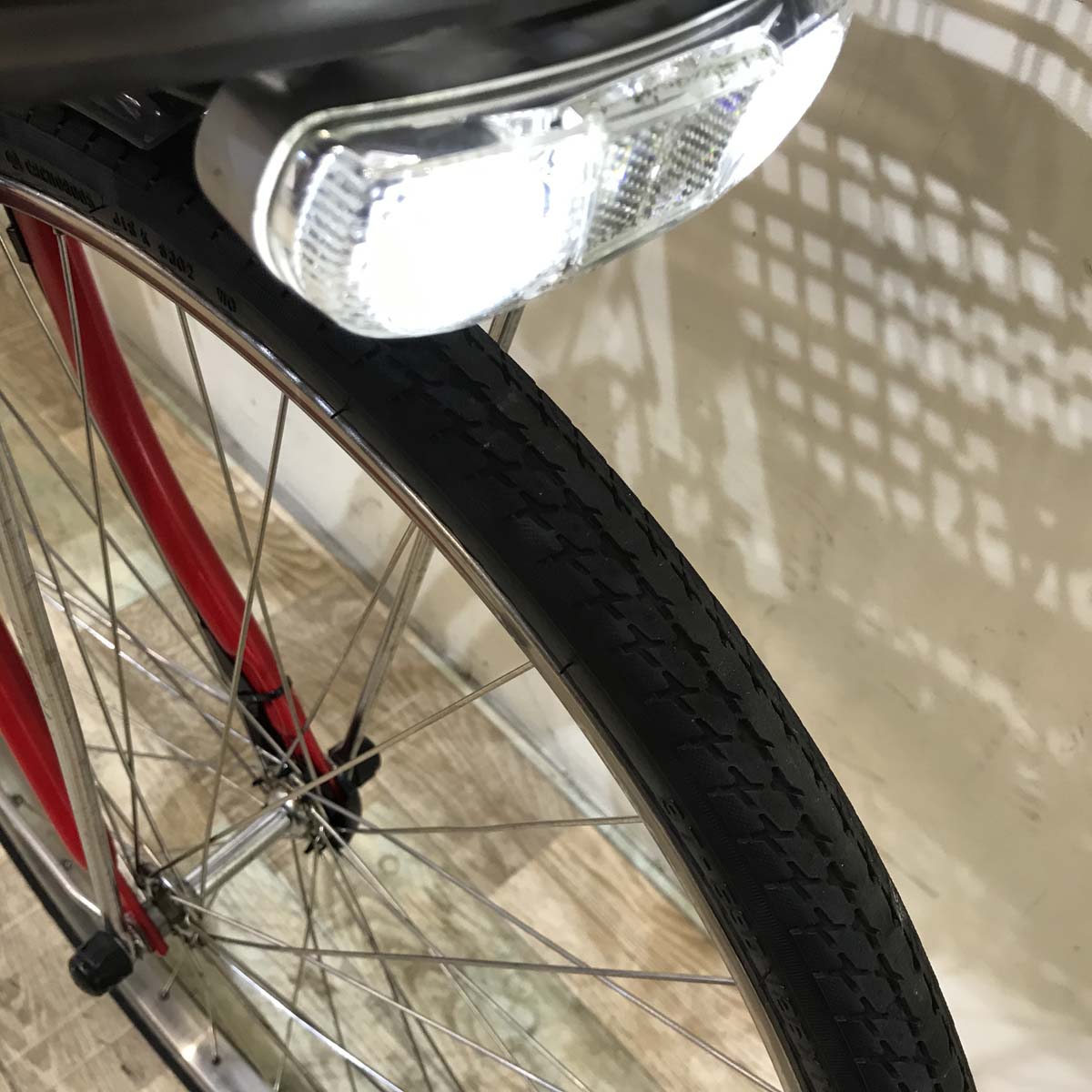 ヤマハ PAS ナチュラ スーパー レッド 26インチ KX073 【中古車】