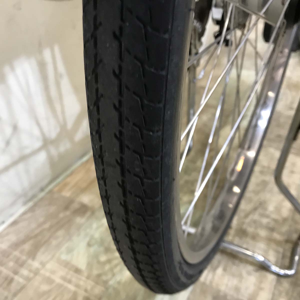 ヤマハ PAS ナチュラ スーパー レッド 26インチ KX073 【中古車】