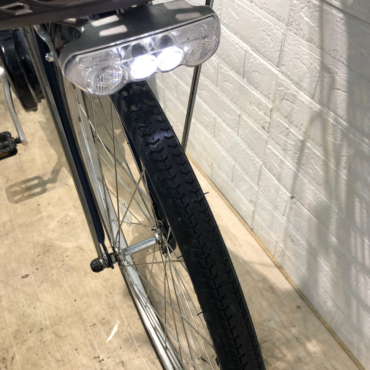 ヤマハ PAS ナチュラ M ネイビー 26インチ YQ118 【中古車】