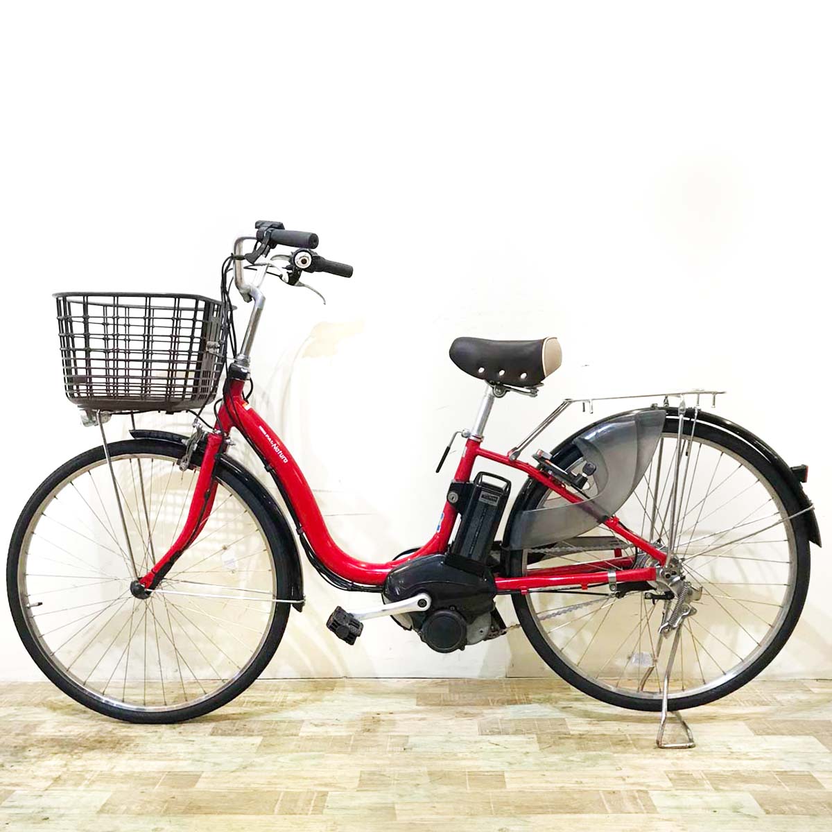 ヤマハ PAS ナチュラ スーパー レッド 26インチ KX073 【中古車】