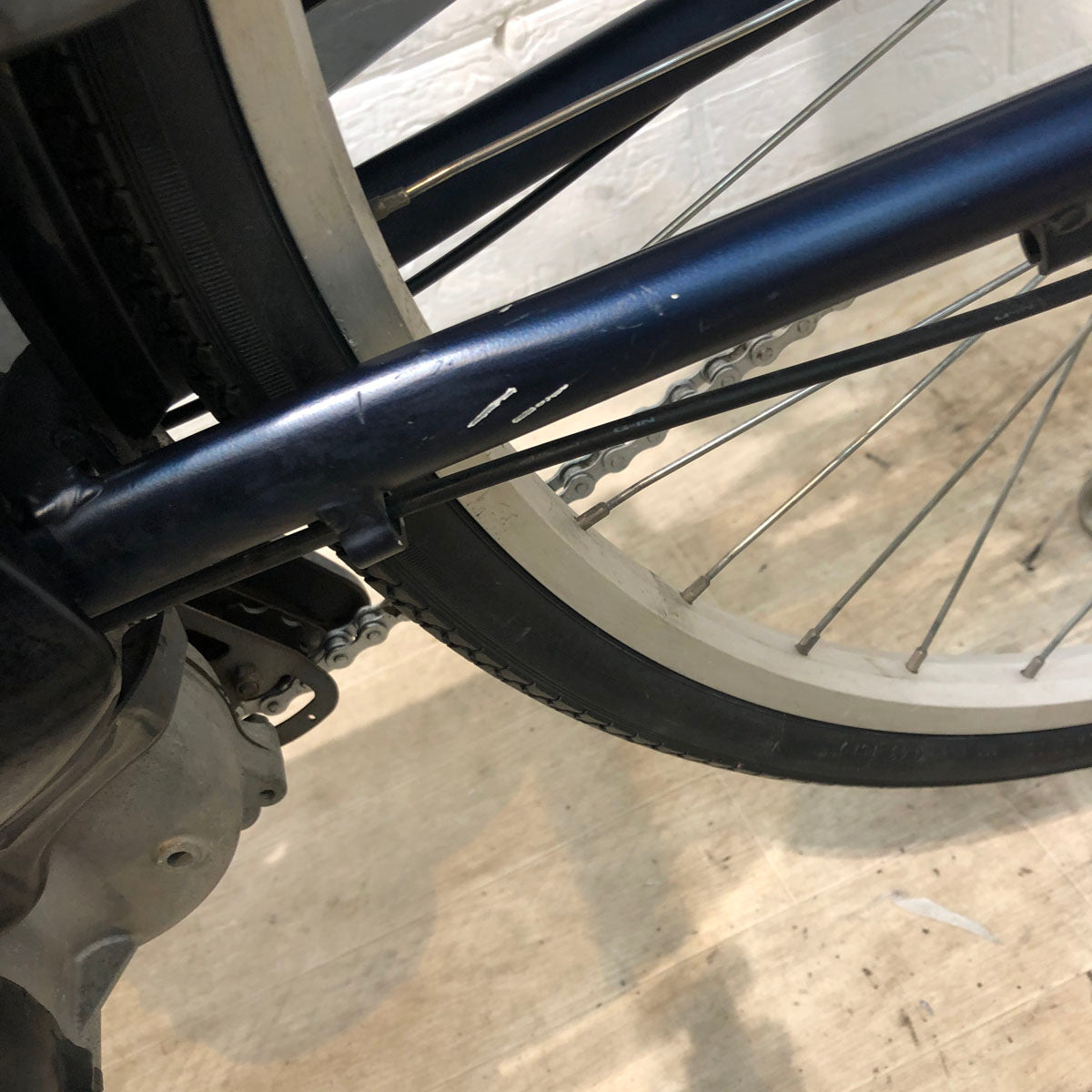 ヤマハ PAS ナチュラ M ネイビー 26インチ YQ118 【中古車】