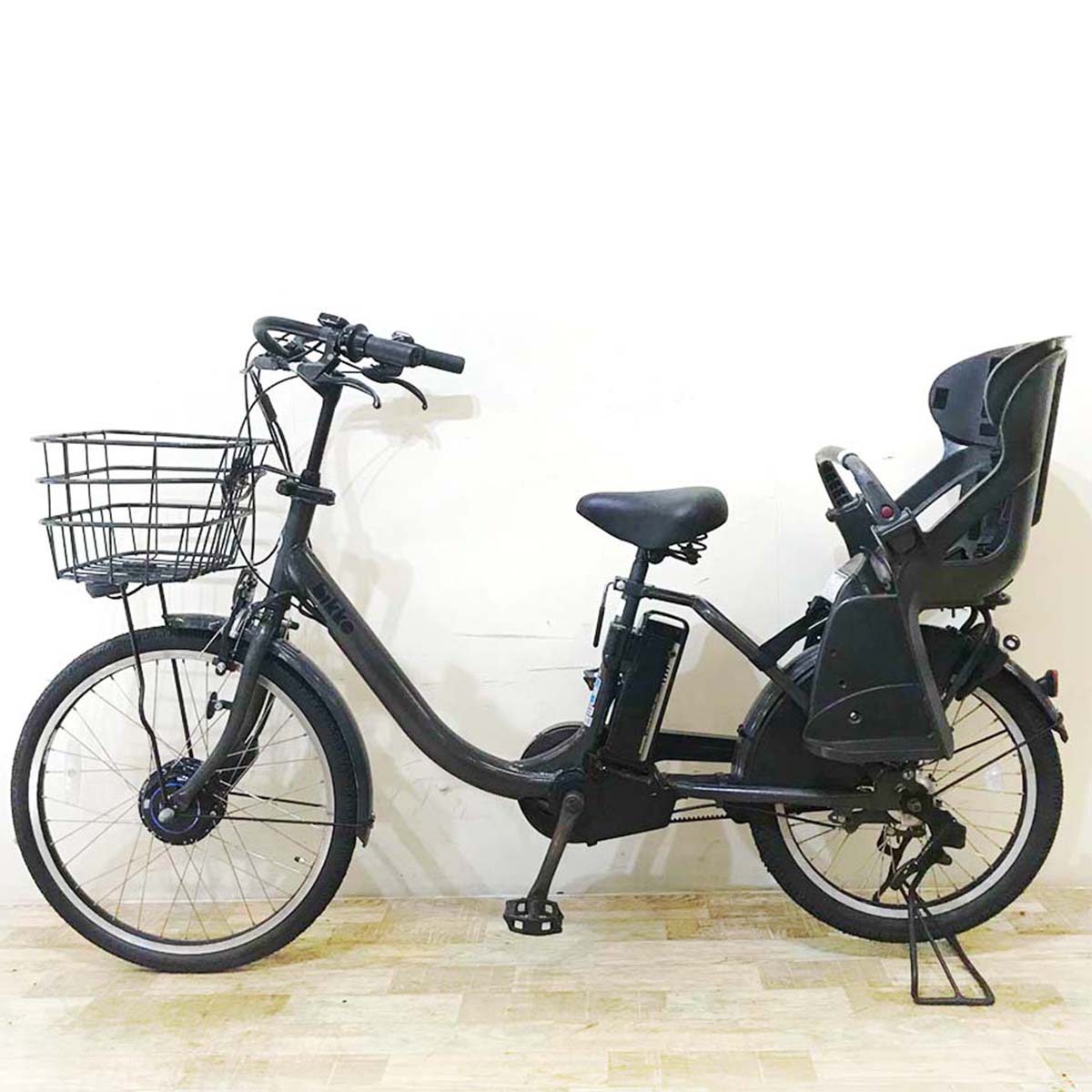 ブリヂストン bikke MOB dd ビッケ モブ dd グレー 前24×後20インチ KC021 【中古車】
