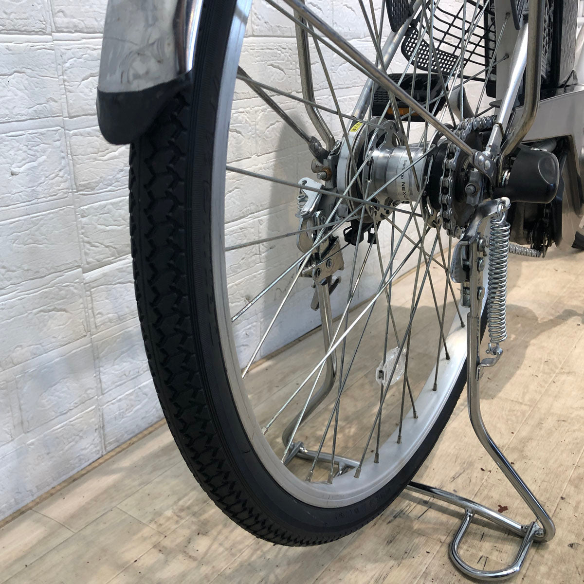 パナソニック ビビ SX シルバー 24インチ YW002【中古車】