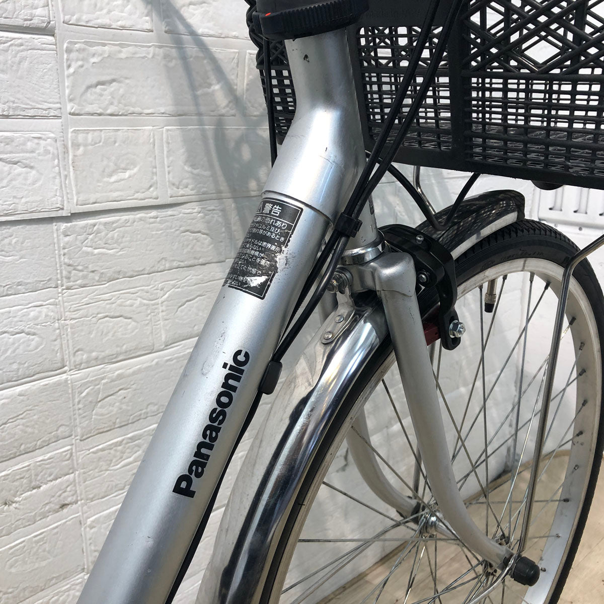 パナソニック ビビ SX シルバー 24インチ YW002【中古車】