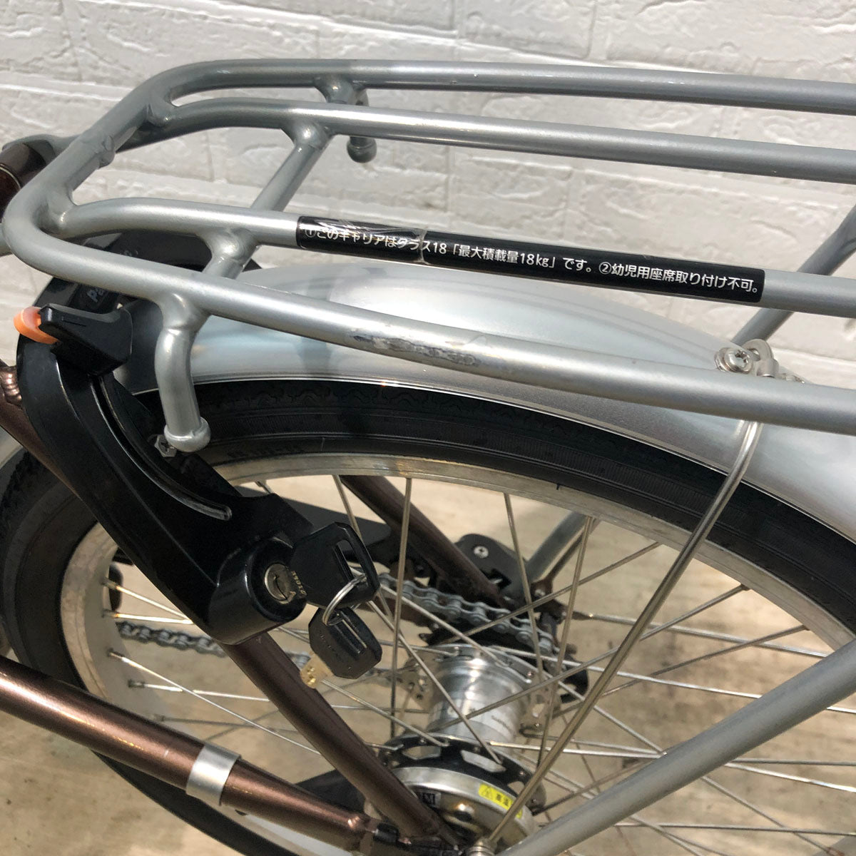 パナソニック ビビ L 20 ブラウン 20インチ YQ120 【中古車】