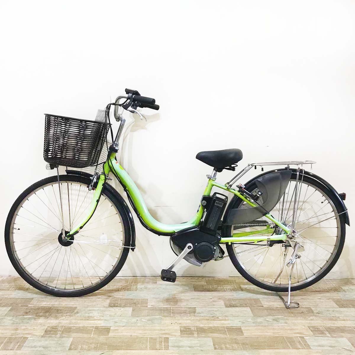 ヤマハ PAS ナチュラ L グリーン 26インチ KT031 【中古車】